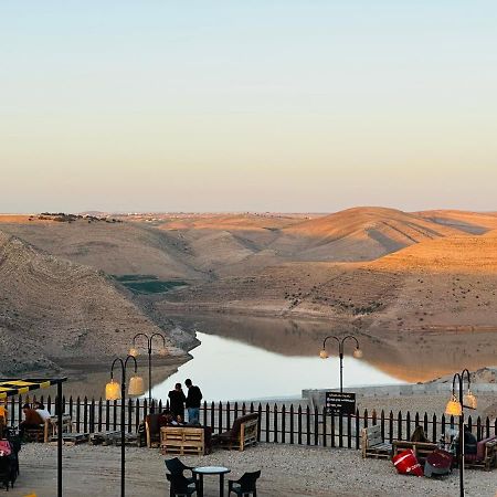 מלון מאדאבה Wadi Al-Wala View Camp מראה חיצוני תמונה