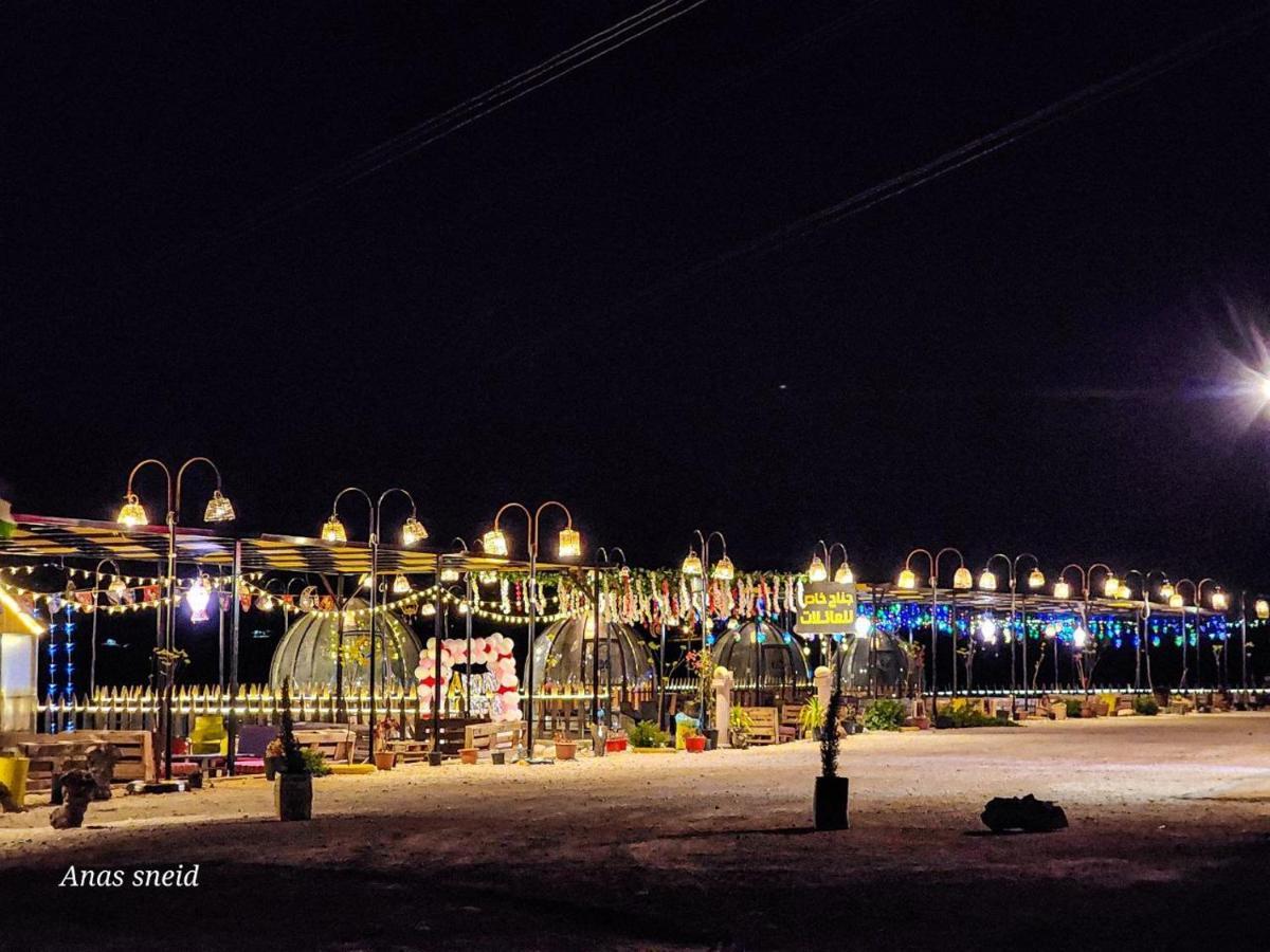 מלון מאדאבה Wadi Al-Wala View Camp מראה חיצוני תמונה