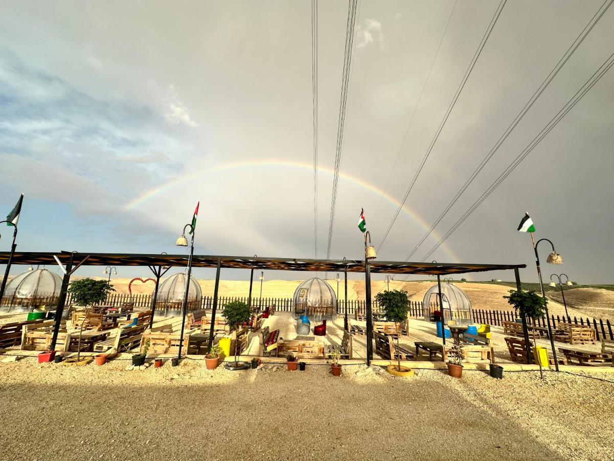 מלון מאדאבה Wadi Al-Wala View Camp מראה חיצוני תמונה