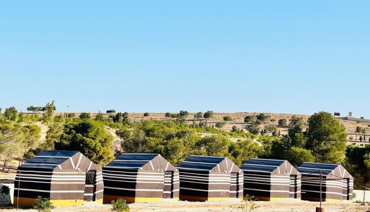 מלון מאדאבה Wadi Al-Wala View Camp מראה חיצוני תמונה
