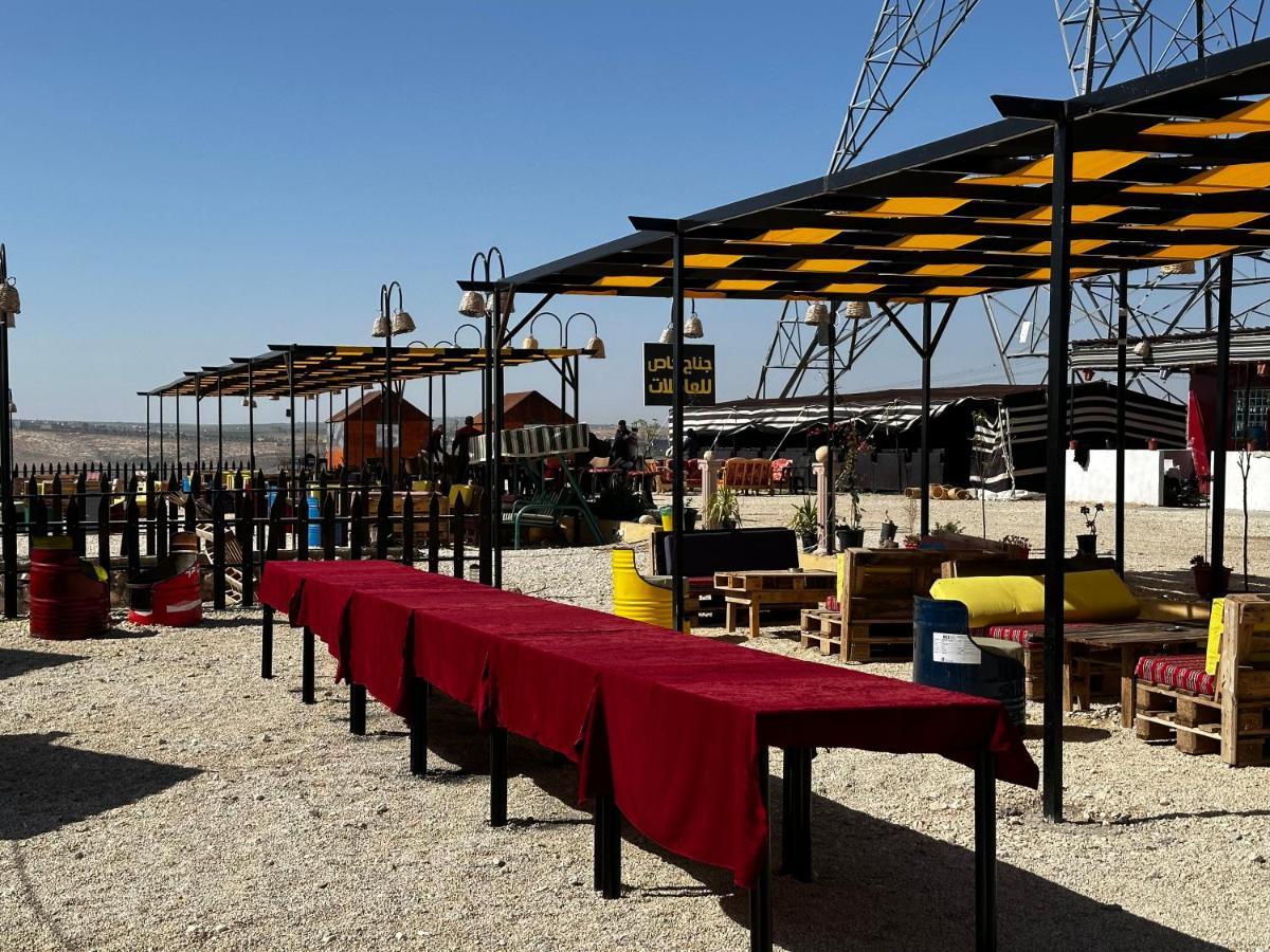 מלון מאדאבה Wadi Al-Wala View Camp מראה חיצוני תמונה