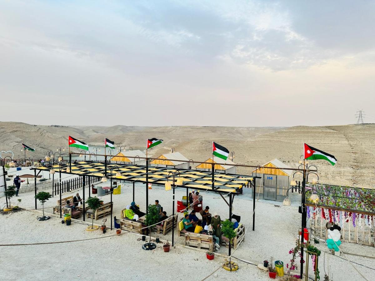 מלון מאדאבה Wadi Al-Wala View Camp מראה חיצוני תמונה