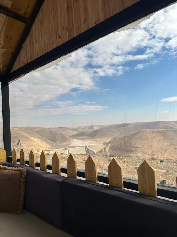 מלון מאדאבה Wadi Al-Wala View Camp מראה חיצוני תמונה