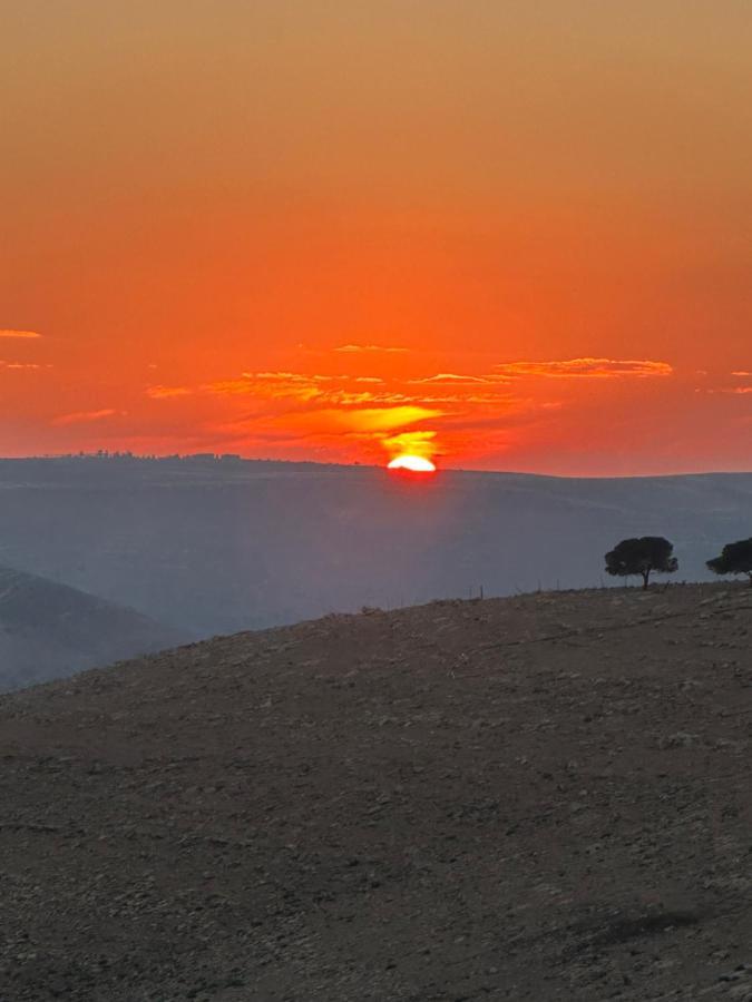 מלון מאדאבה Wadi Al-Wala View Camp מראה חיצוני תמונה