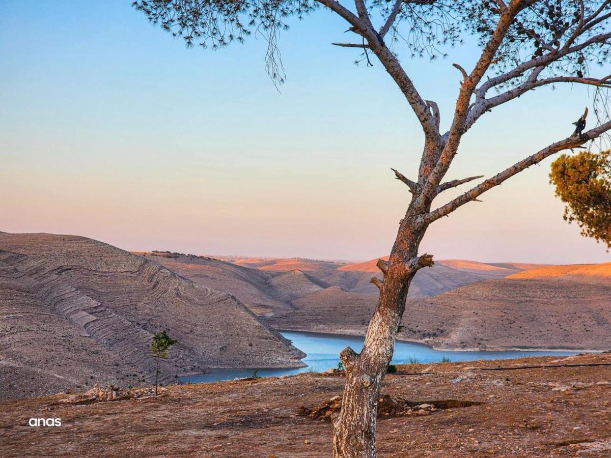 מלון מאדאבה Wadi Al-Wala View Camp מראה חיצוני תמונה