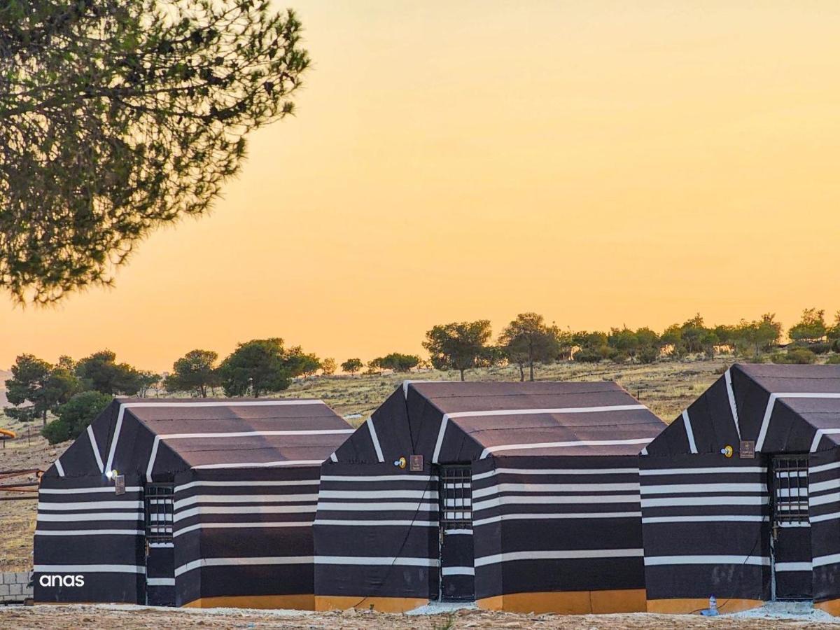 מלון מאדאבה Wadi Al-Wala View Camp מראה חיצוני תמונה