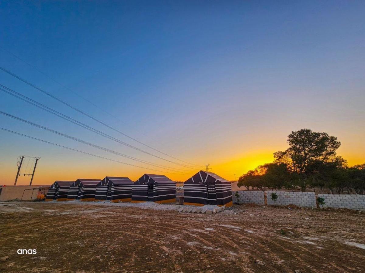 מלון מאדאבה Wadi Al-Wala View Camp מראה חיצוני תמונה