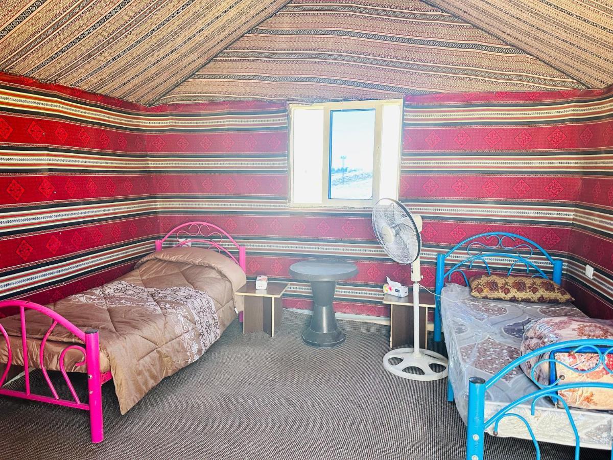 מלון מאדאבה Wadi Al-Wala View Camp מראה חיצוני תמונה