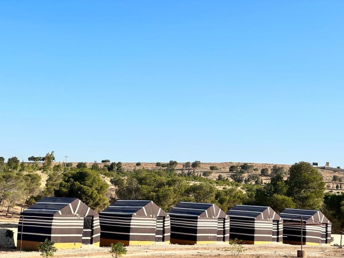 מלון מאדאבה Wadi Al-Wala View Camp מראה חיצוני תמונה