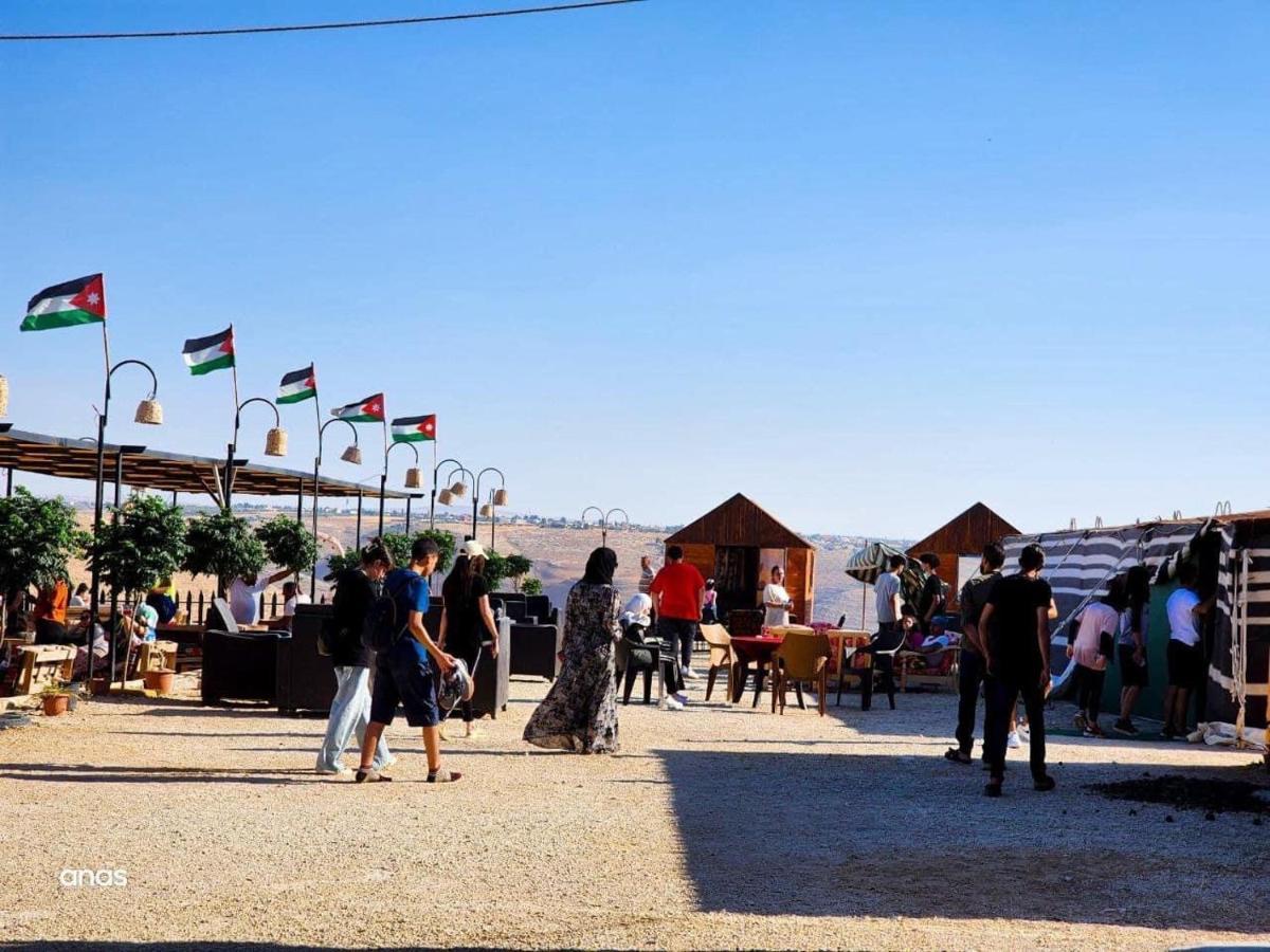 מלון מאדאבה Wadi Al-Wala View Camp מראה חיצוני תמונה