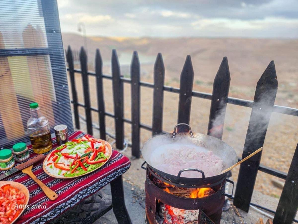 מלון מאדאבה Wadi Al-Wala View Camp מראה חיצוני תמונה