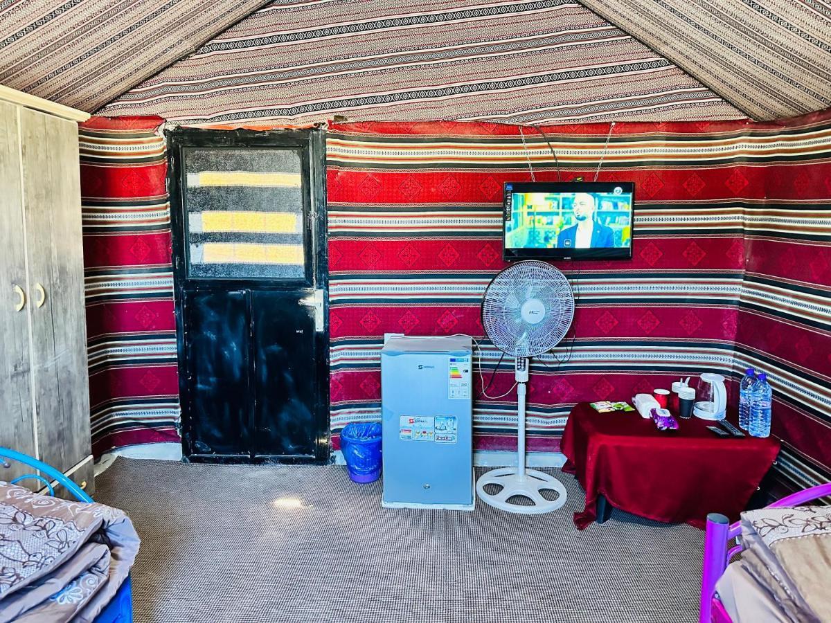 מלון מאדאבה Wadi Al-Wala View Camp מראה חיצוני תמונה