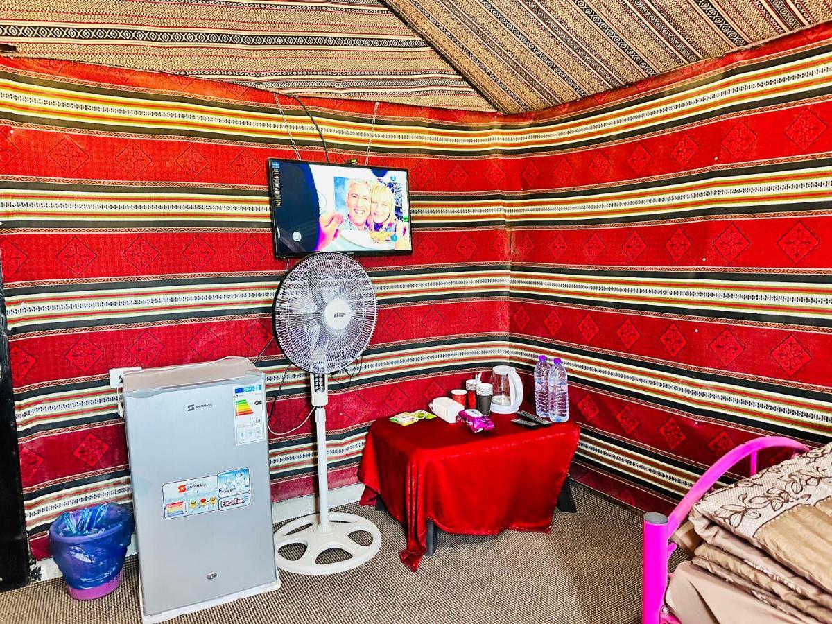מלון מאדאבה Wadi Al-Wala View Camp מראה חיצוני תמונה