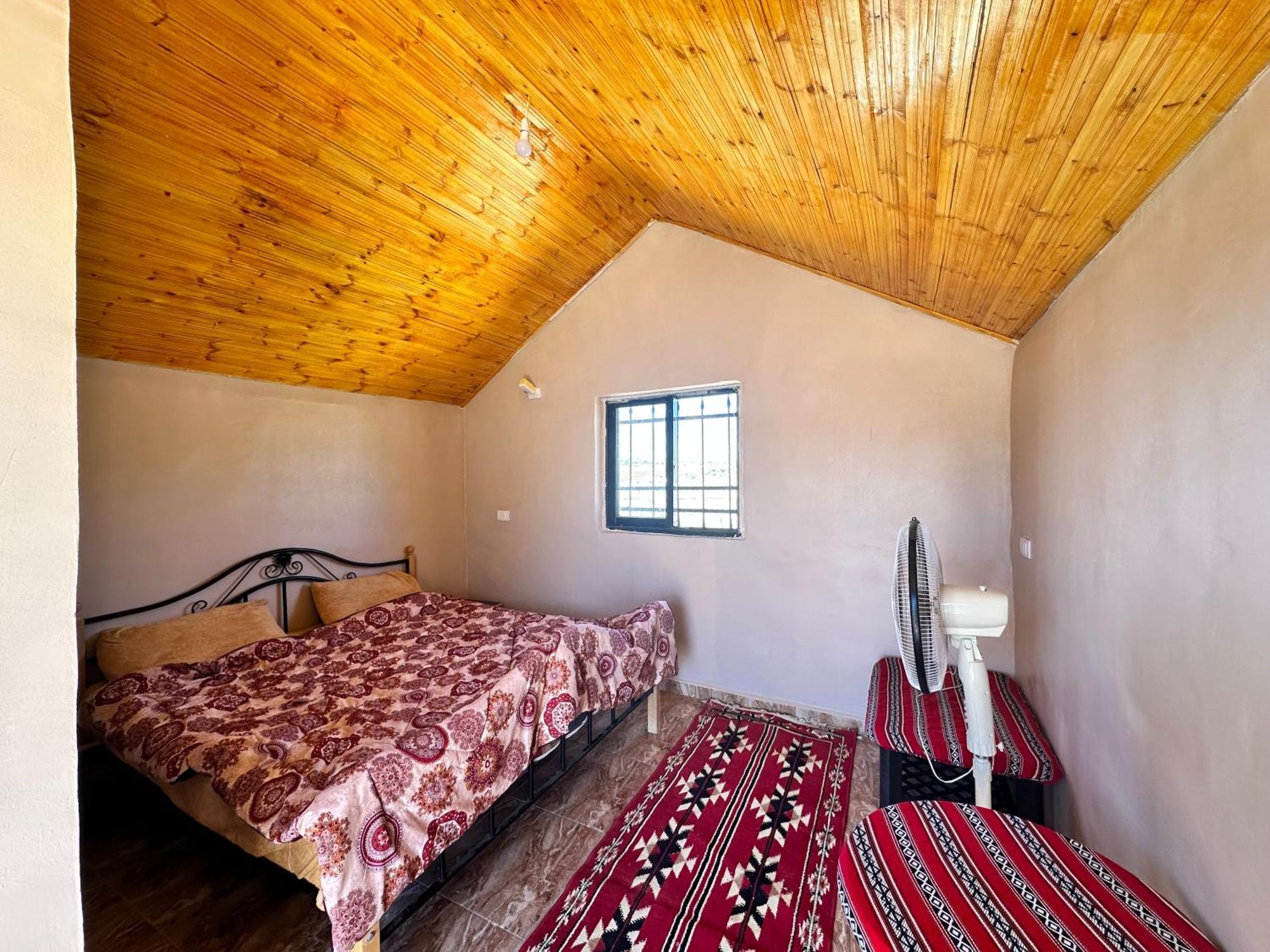 מלון מאדאבה Wadi Al-Wala View Camp מראה חיצוני תמונה