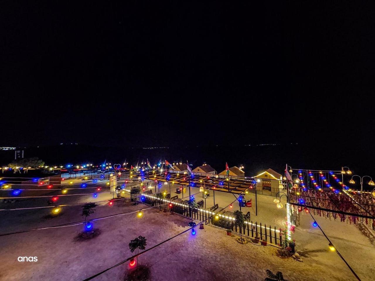 מלון מאדאבה Wadi Al-Wala View Camp מראה חיצוני תמונה