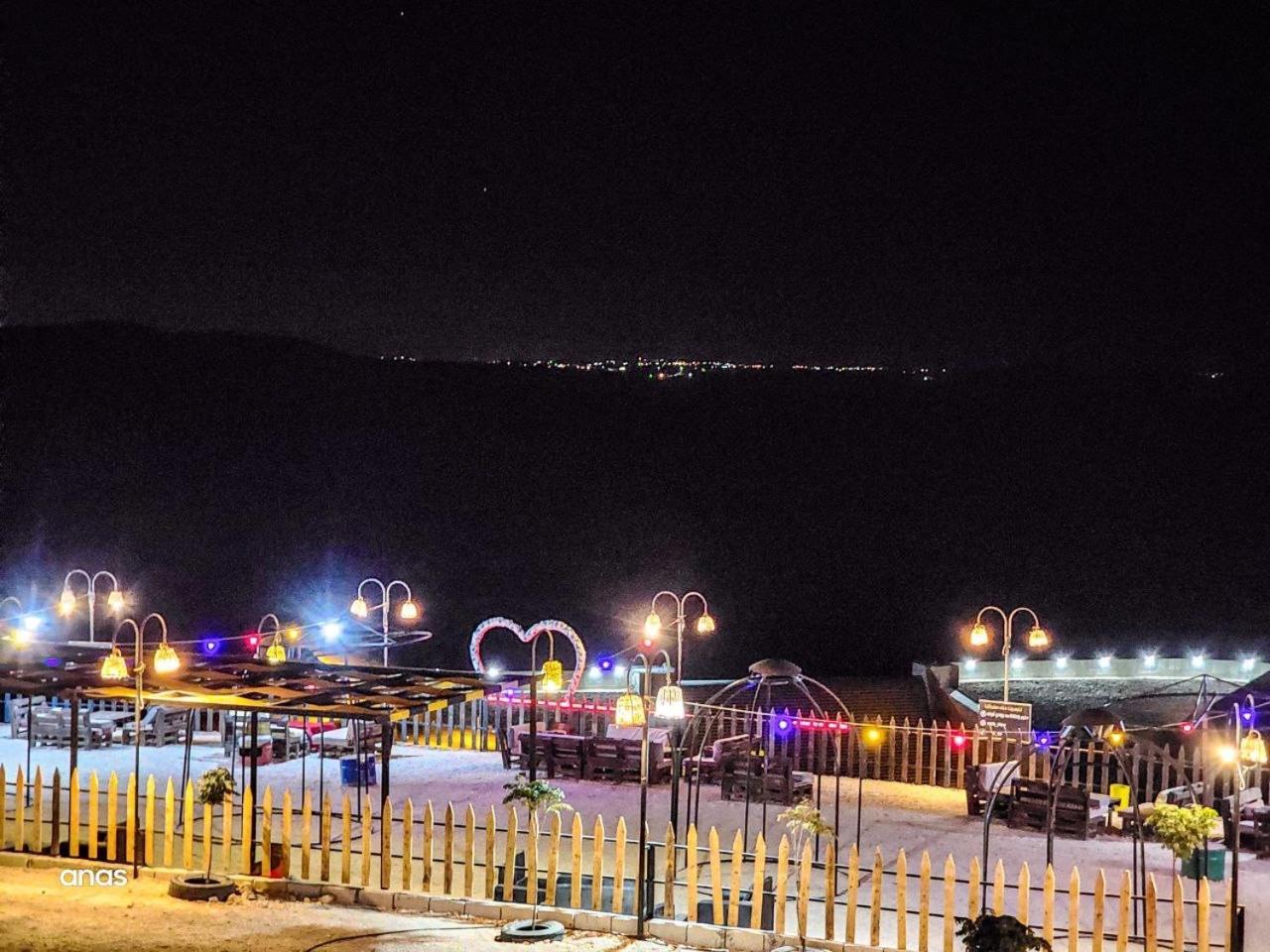 מלון מאדאבה Wadi Al-Wala View Camp מראה חיצוני תמונה