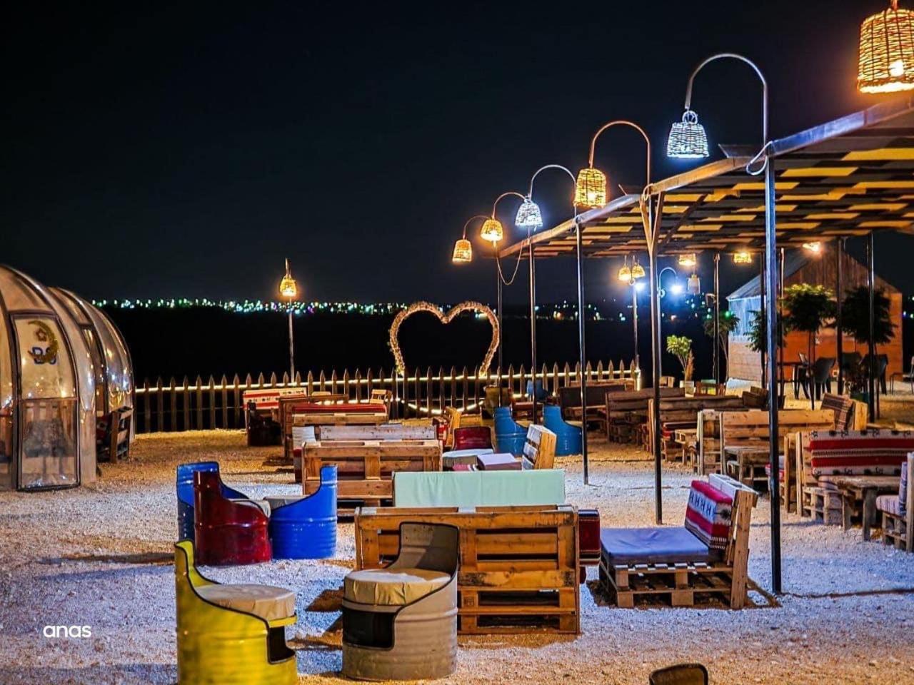 מלון מאדאבה Wadi Al-Wala View Camp מראה חיצוני תמונה
