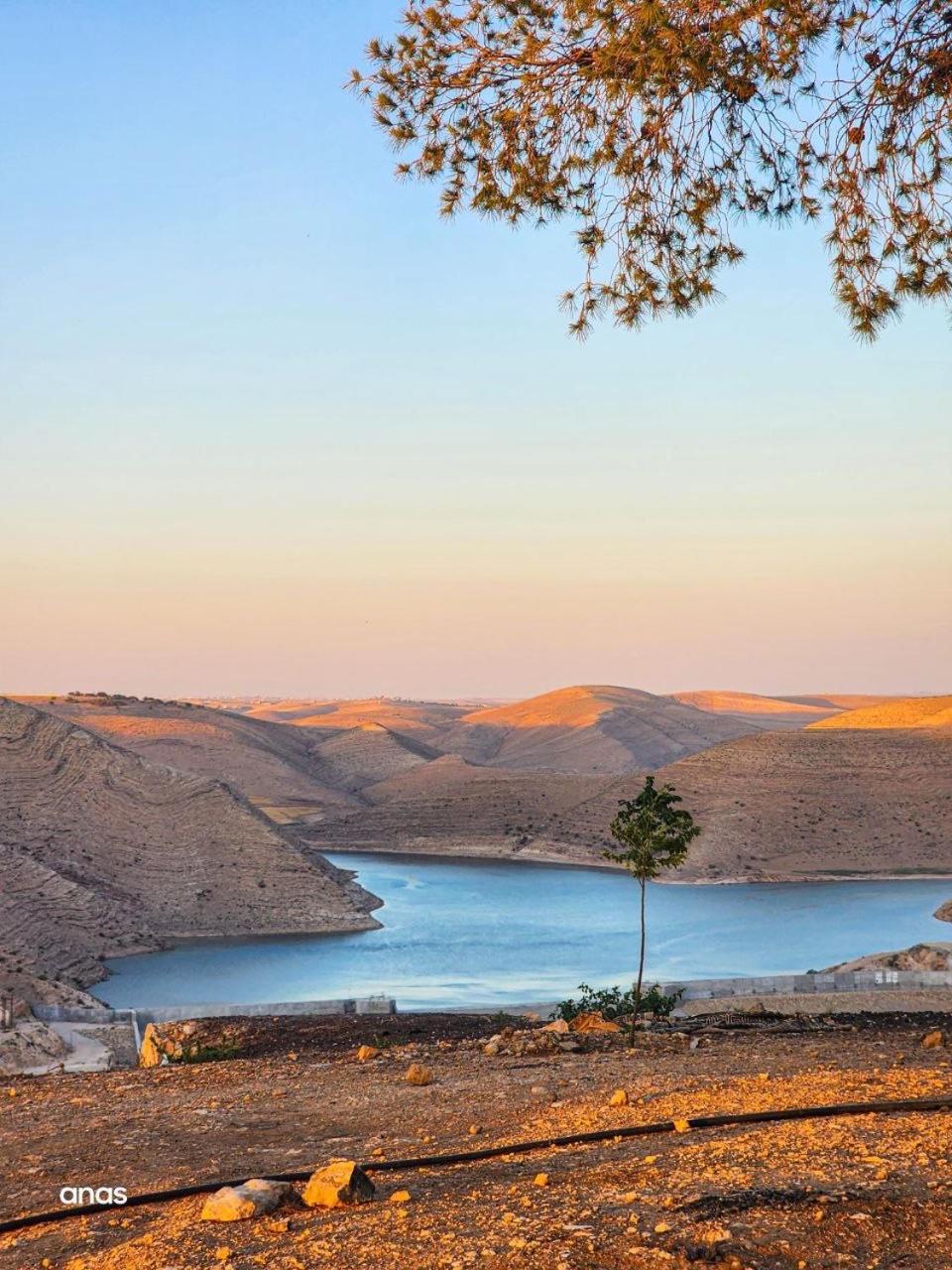 מלון מאדאבה Wadi Al-Wala View Camp מראה חיצוני תמונה