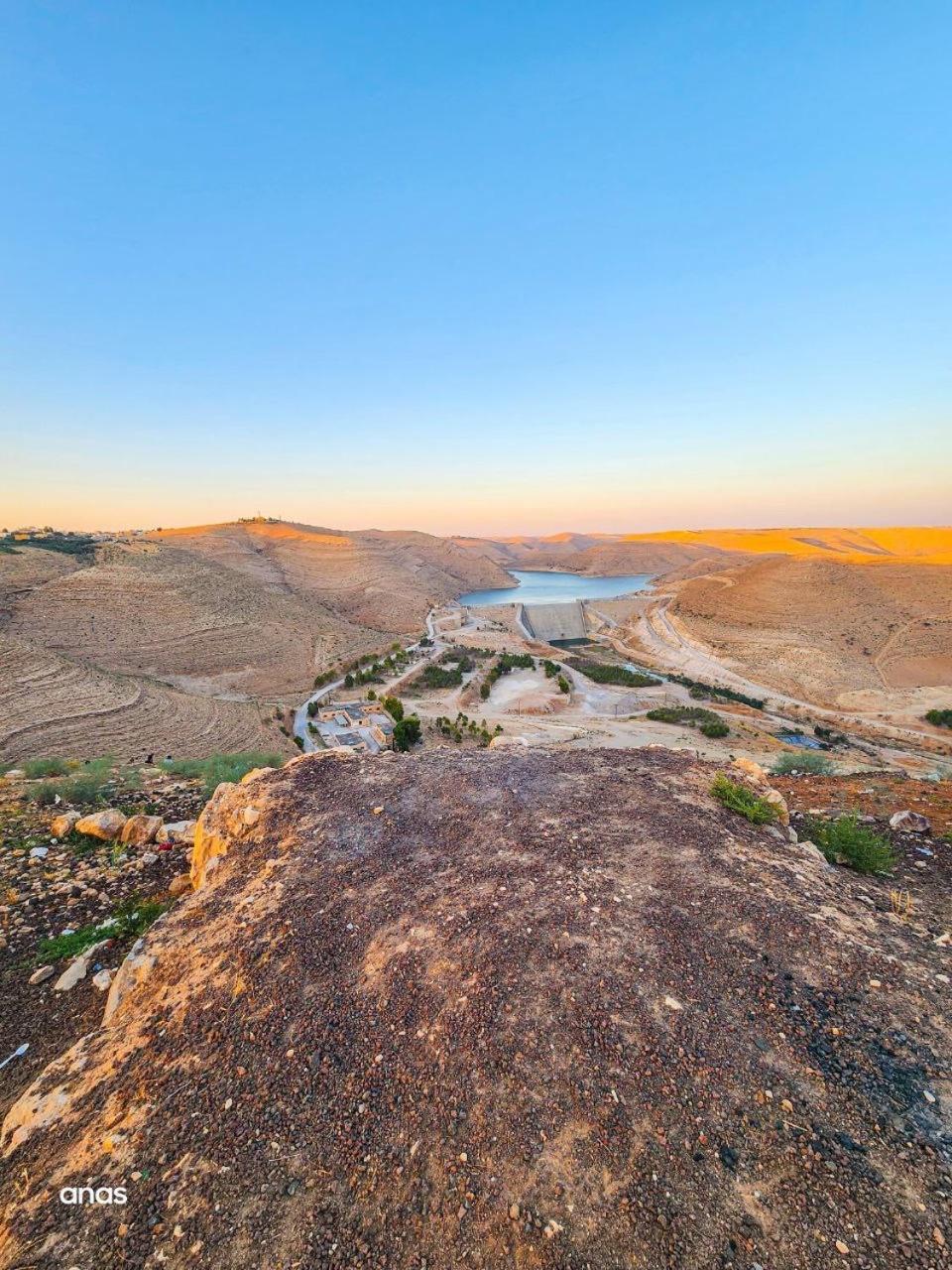 מלון מאדאבה Wadi Al-Wala View Camp מראה חיצוני תמונה