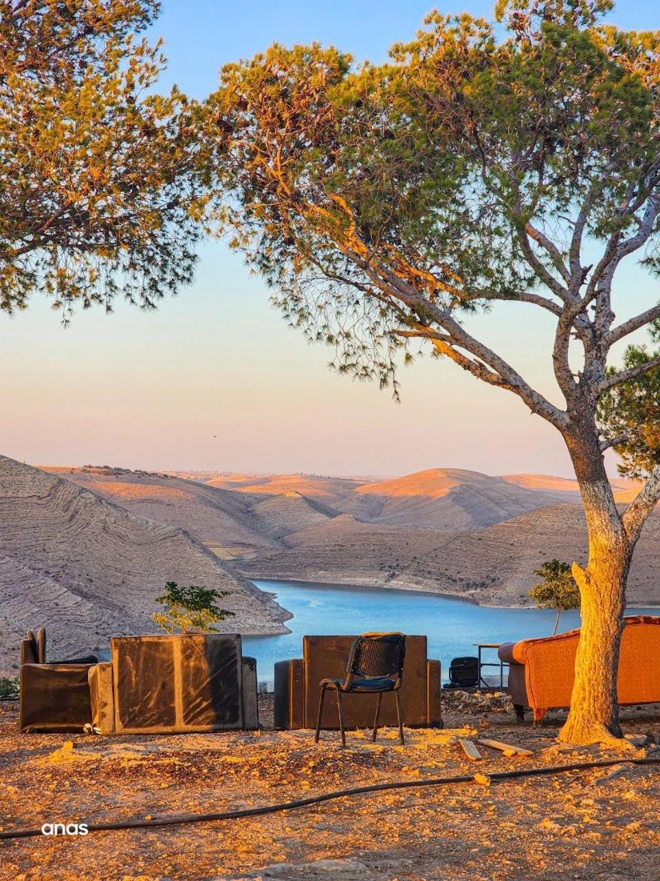 מלון מאדאבה Wadi Al-Wala View Camp מראה חיצוני תמונה
